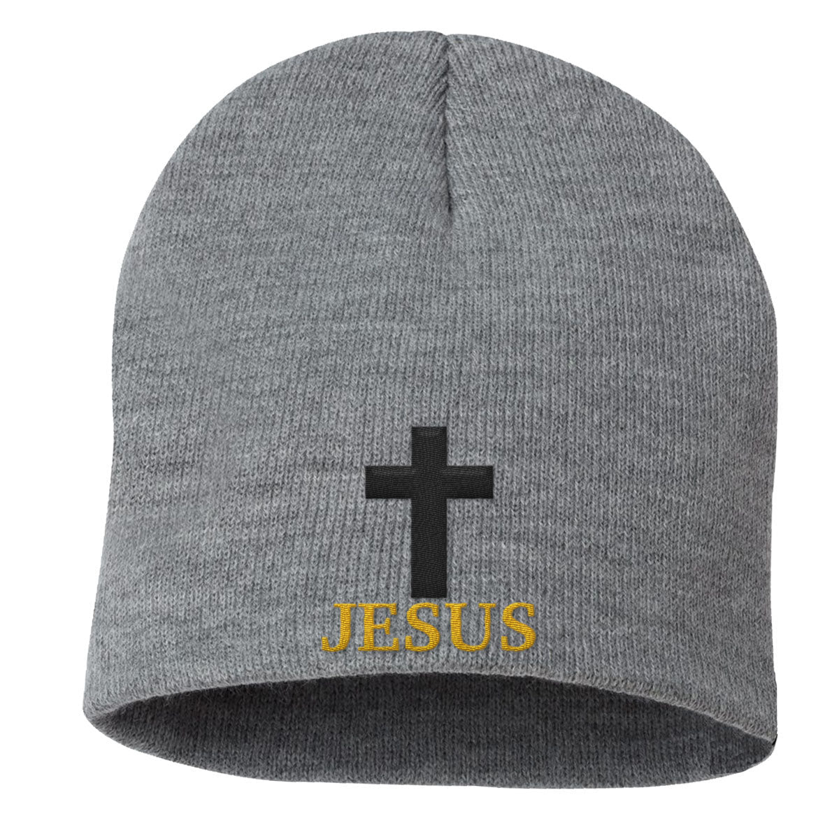Jesus Cross Beanies - Our True God