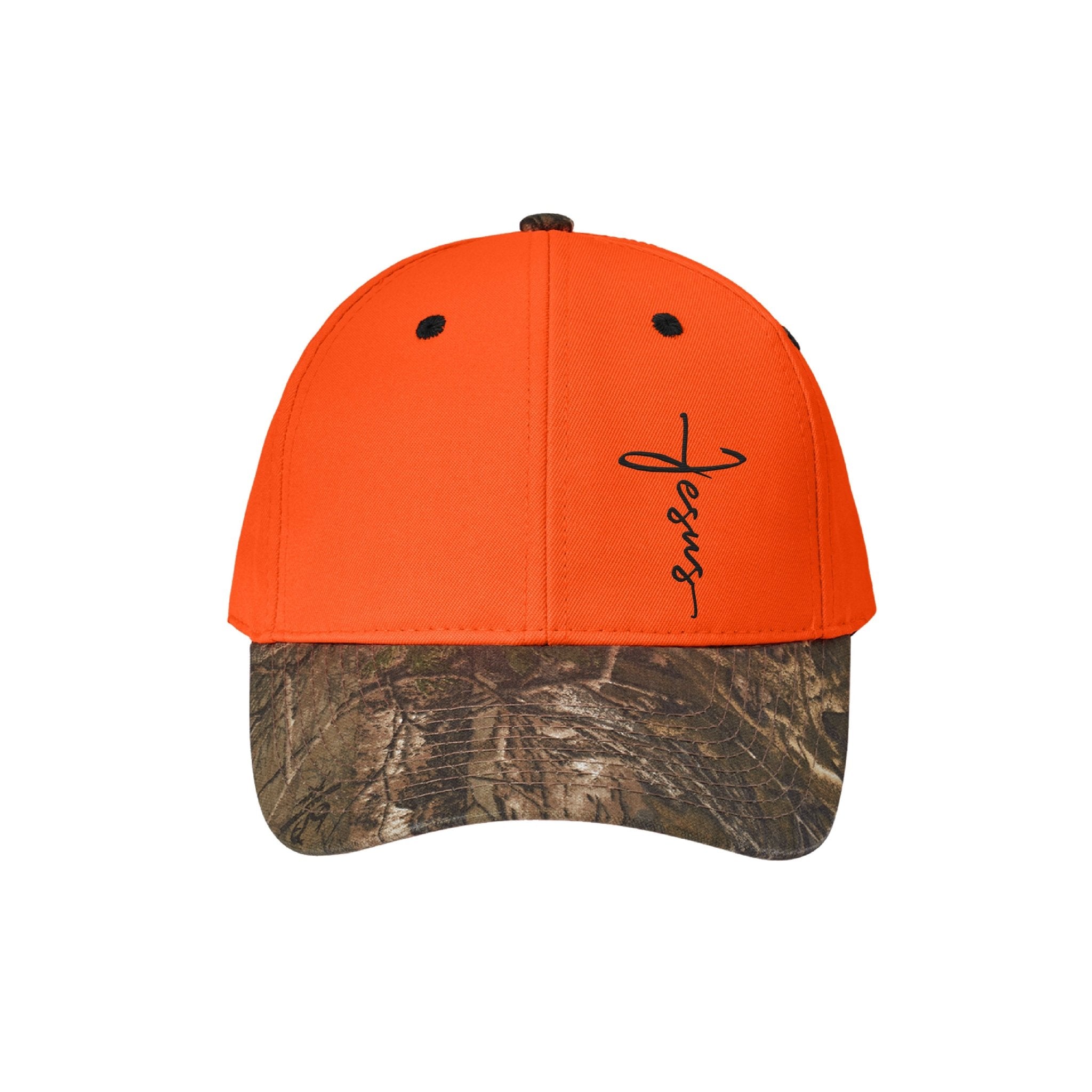 Jesus Cross Realtree® Camo Hunting Hats - Our True God