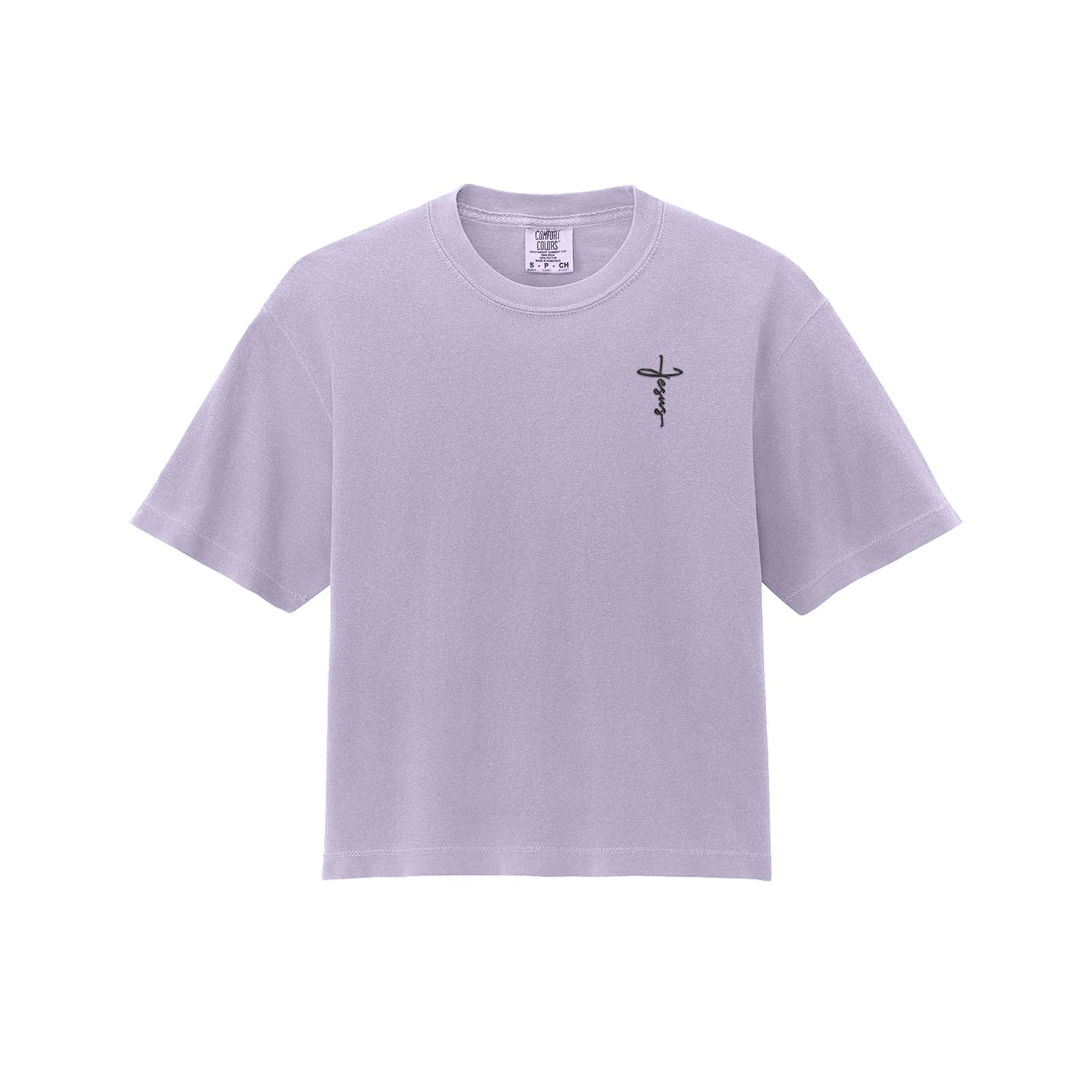 Jesus Cross Women’s Boxy Tee - Our True God