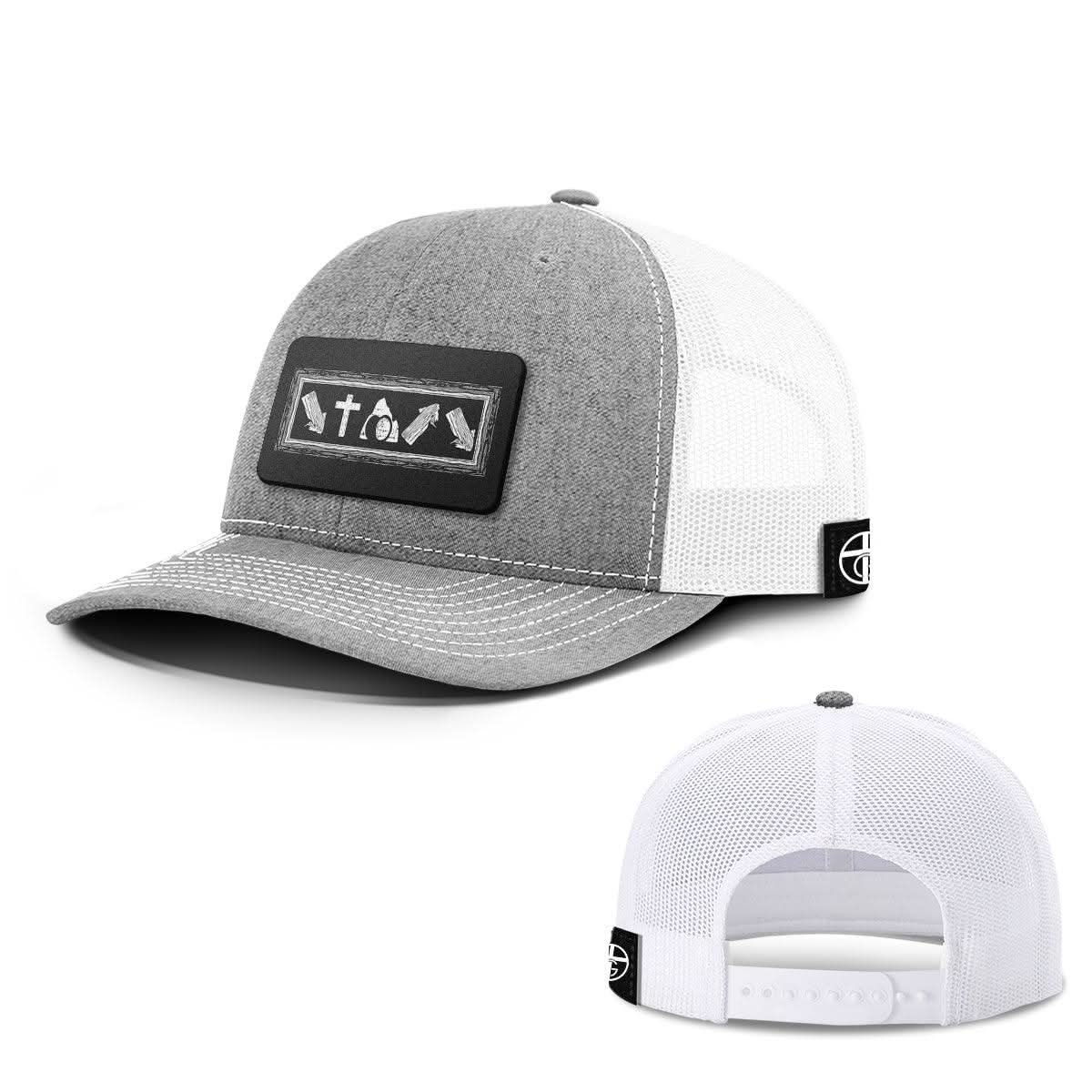 Jesus Death and Resurrection Patch Hats - Our True God