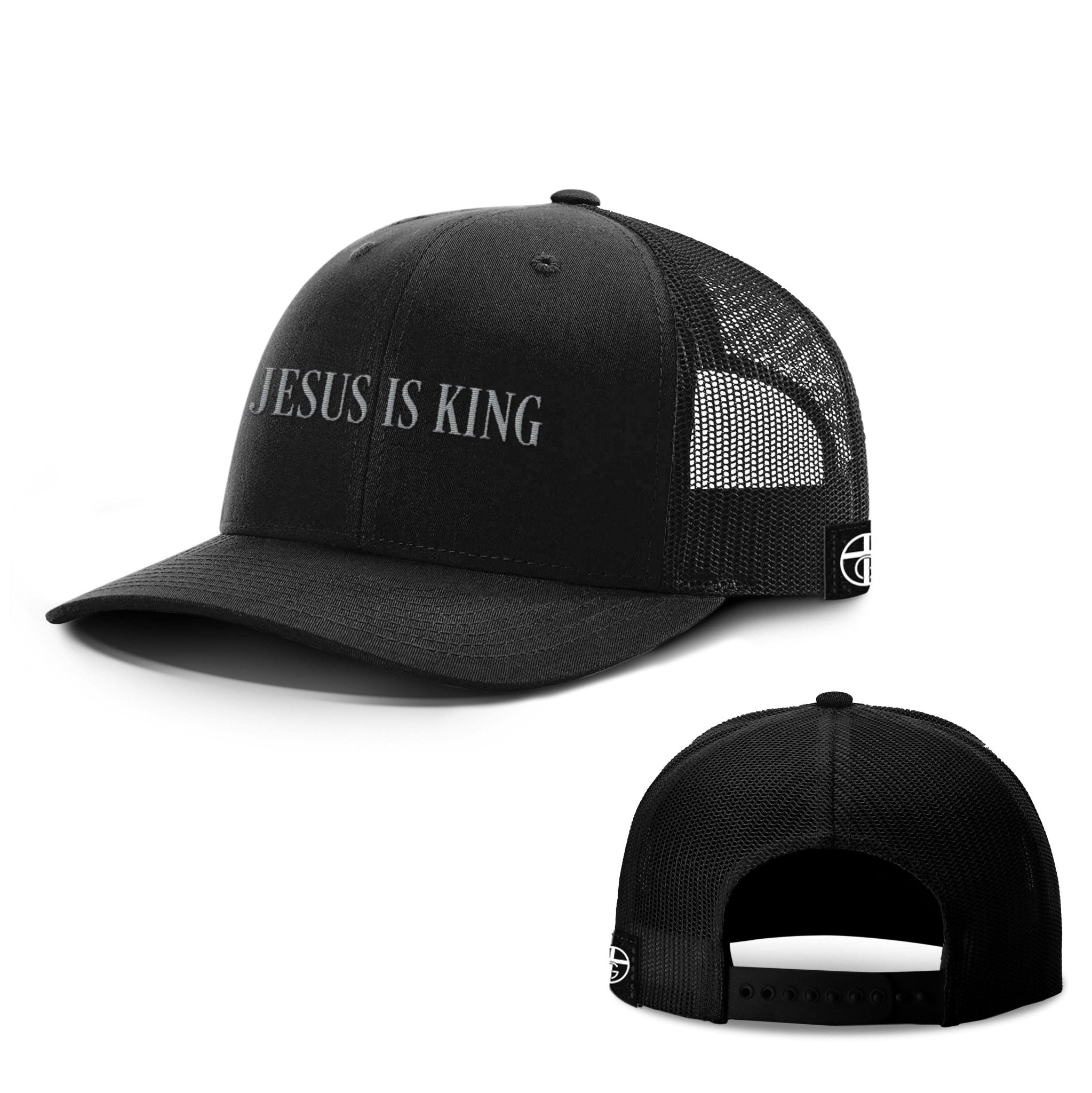 Jesus Is King DBD Edition Hats - Our True God