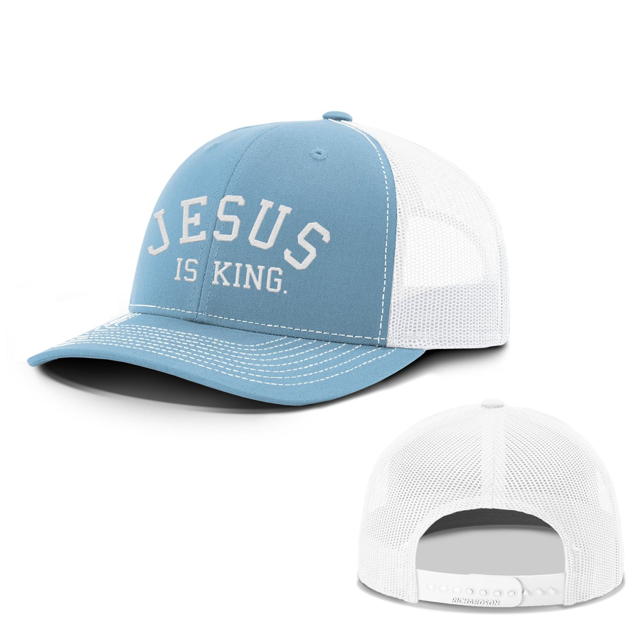 Jesus is King Summer Collection Hats - Our True God