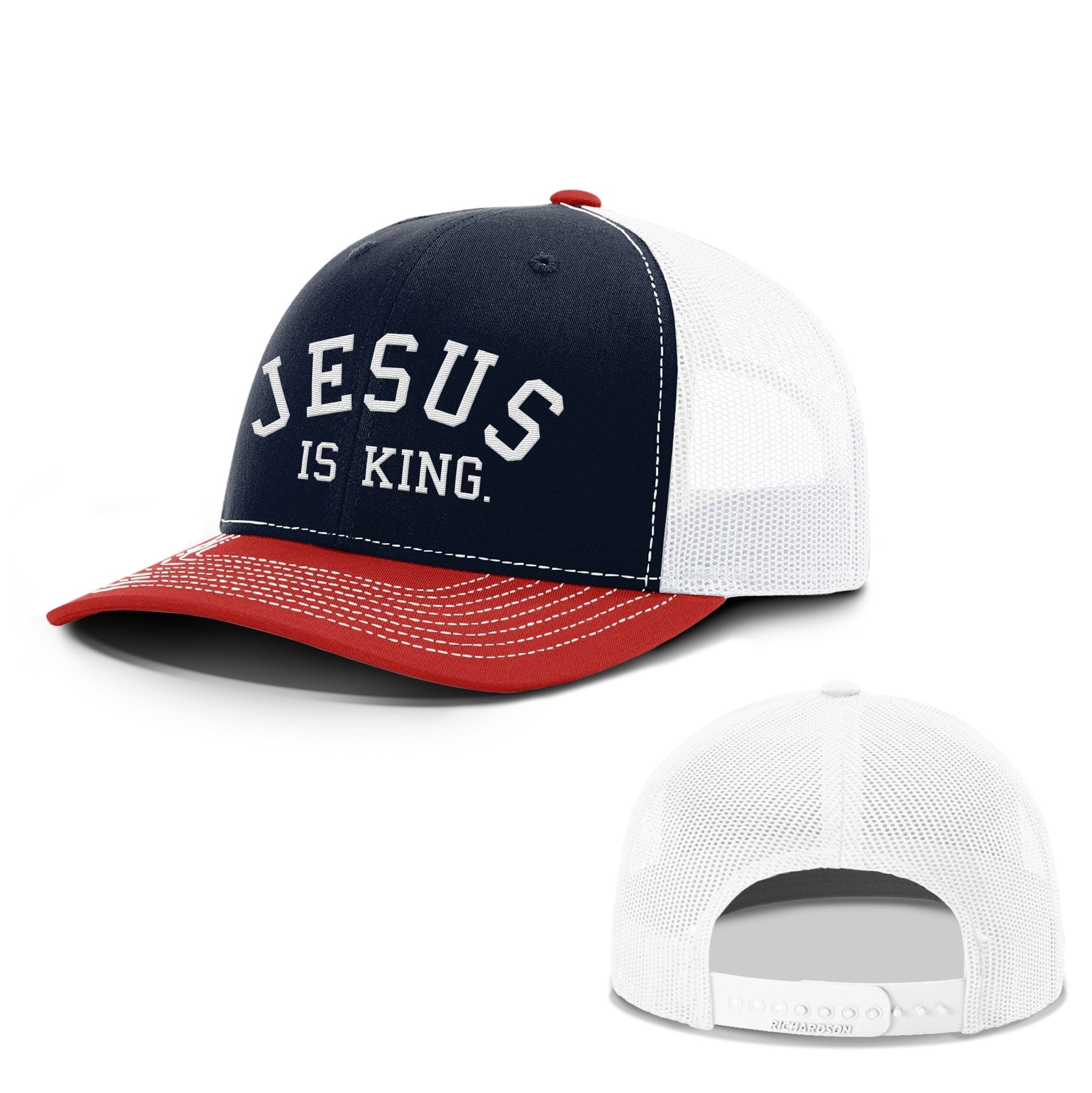 Jesus is King Summer Collection Hats - Our True God