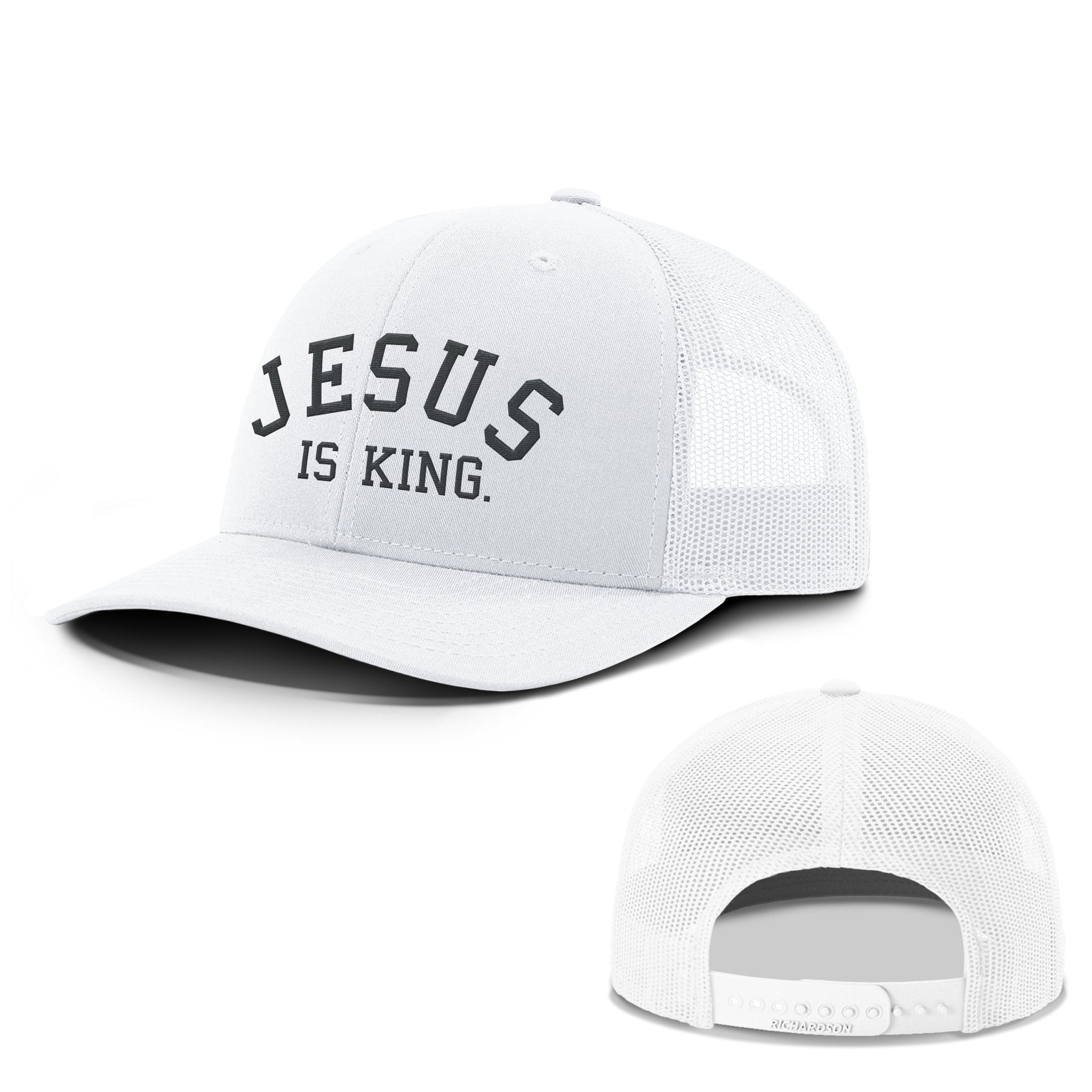 Jesus is King Summer Collection Hats - Our True God