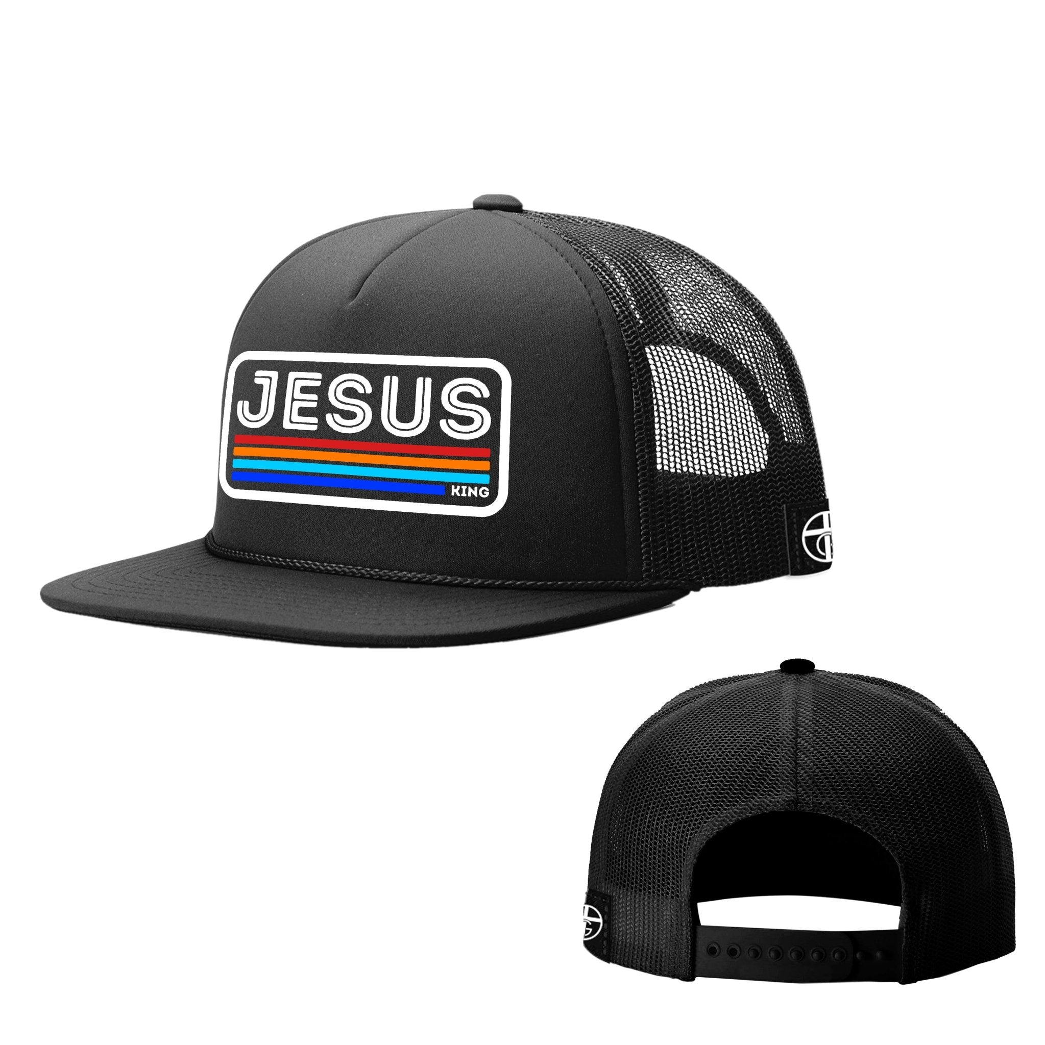Jesus King Foam Trucker Hats - Our True God