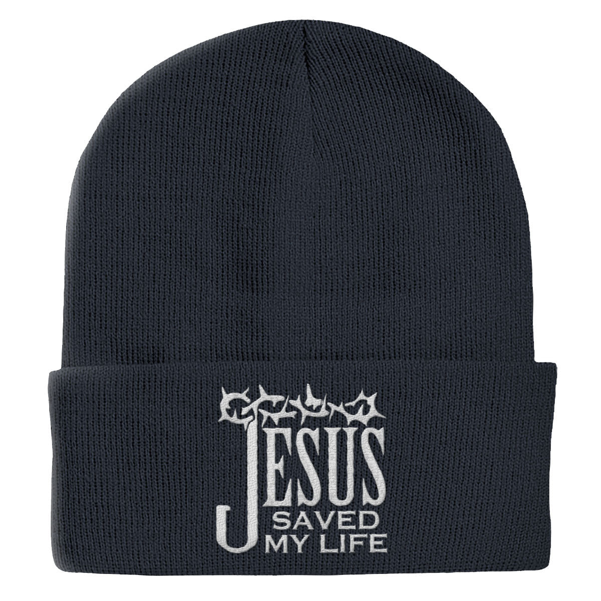 Jesus Saved My Life Beanies - Our True God