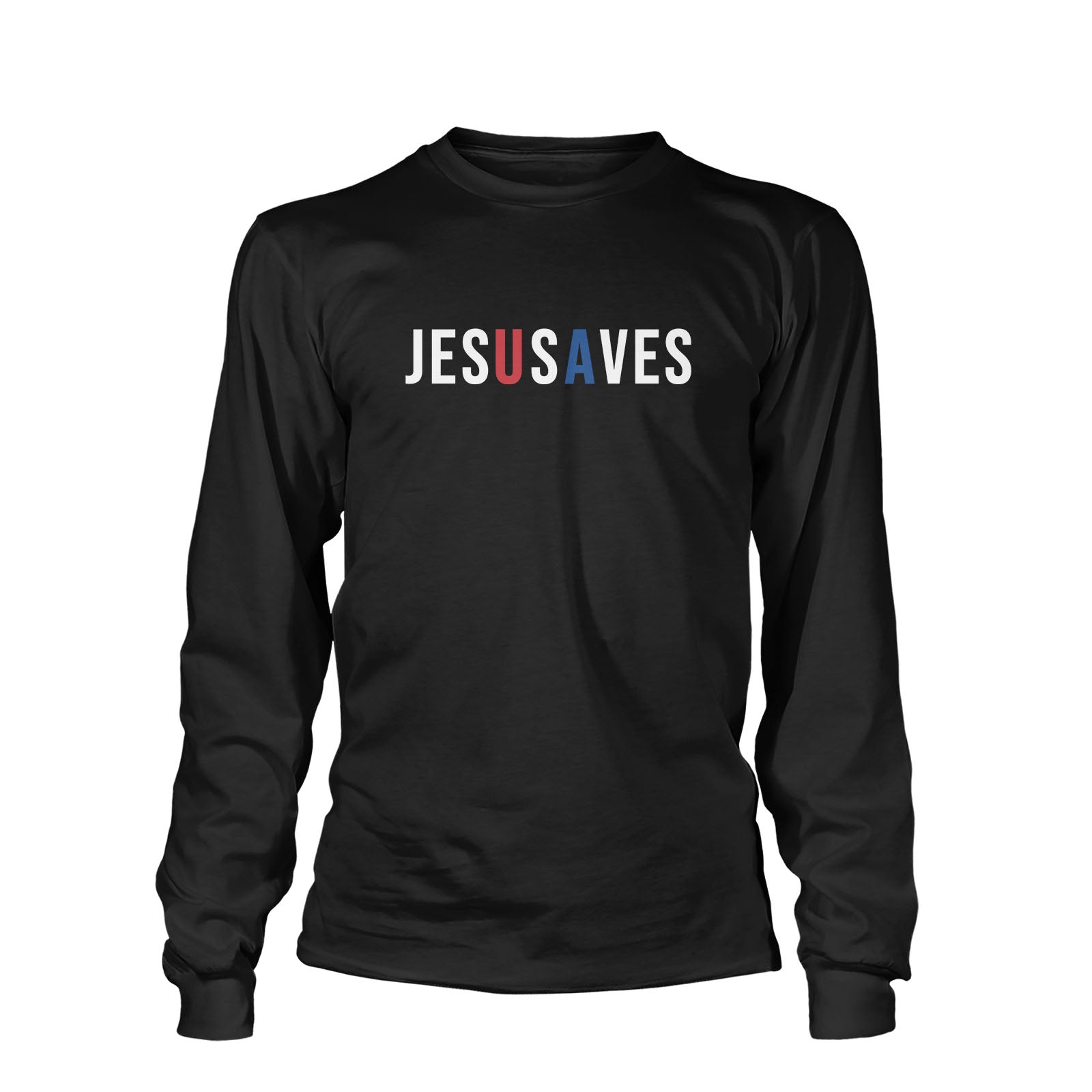 JESUSAVES Long Sleeve T-Shirt - Our True God