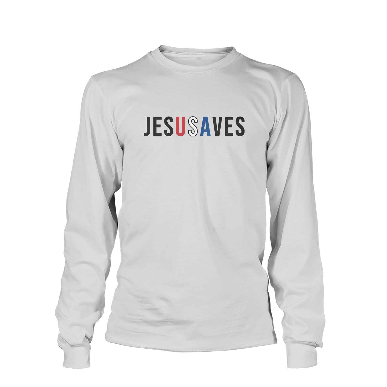 JESUSAVES Long Sleeve T-Shirt - Our True God