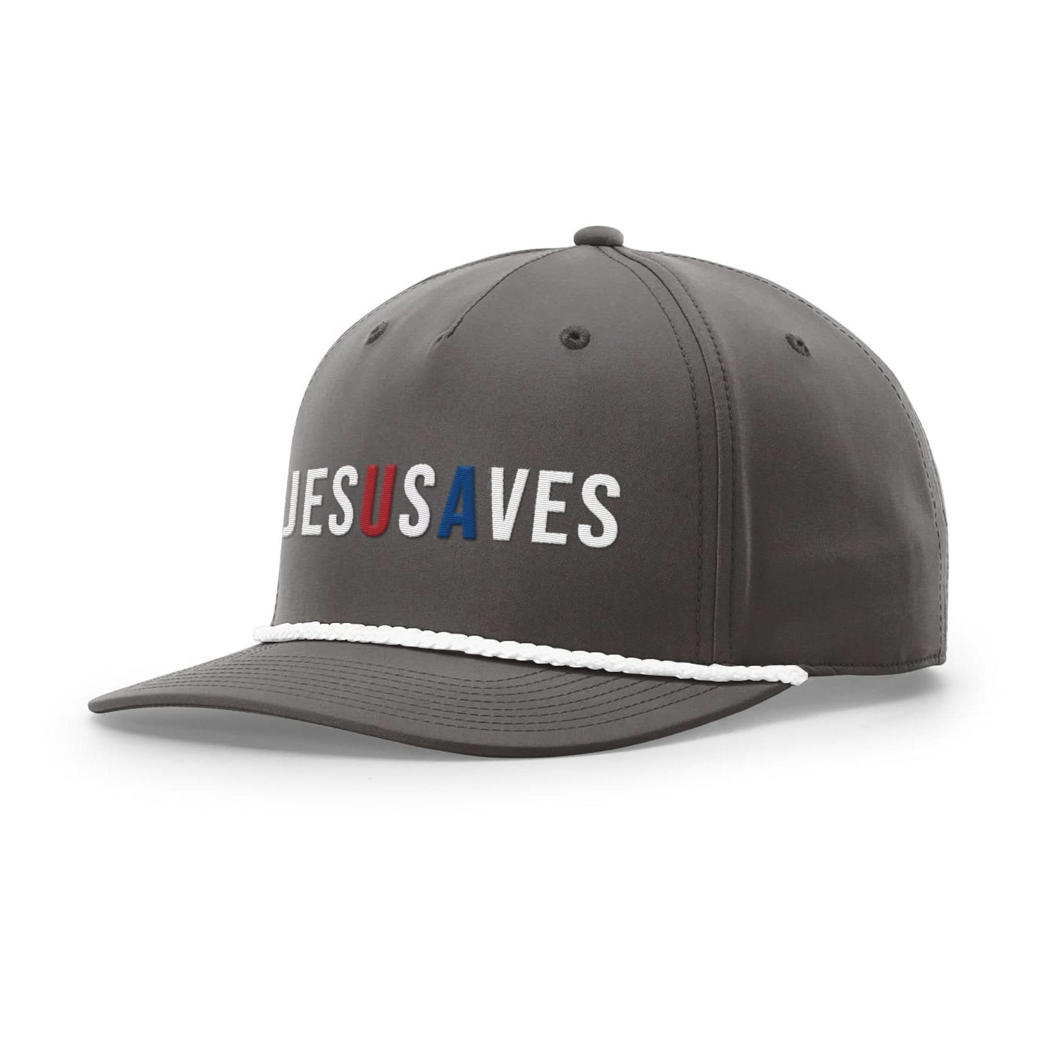 JESUSAVES Rope Hats - Our True God