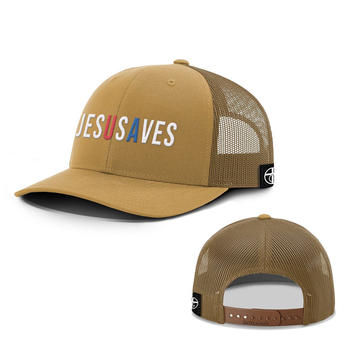 JESUSAVES Summer Collection Hats - Our True God