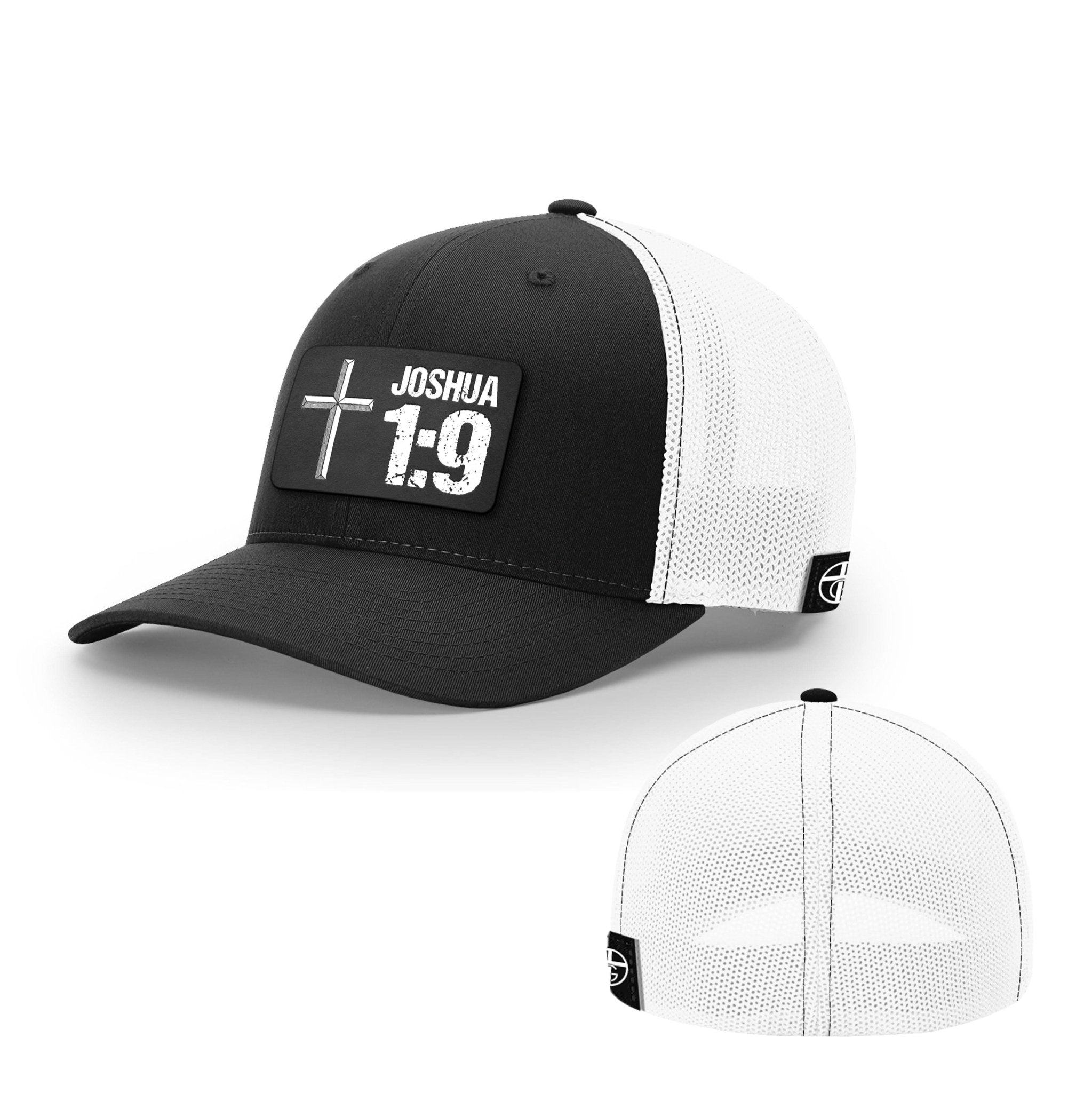 Joshua 1:9 Patch Hats - Our True God