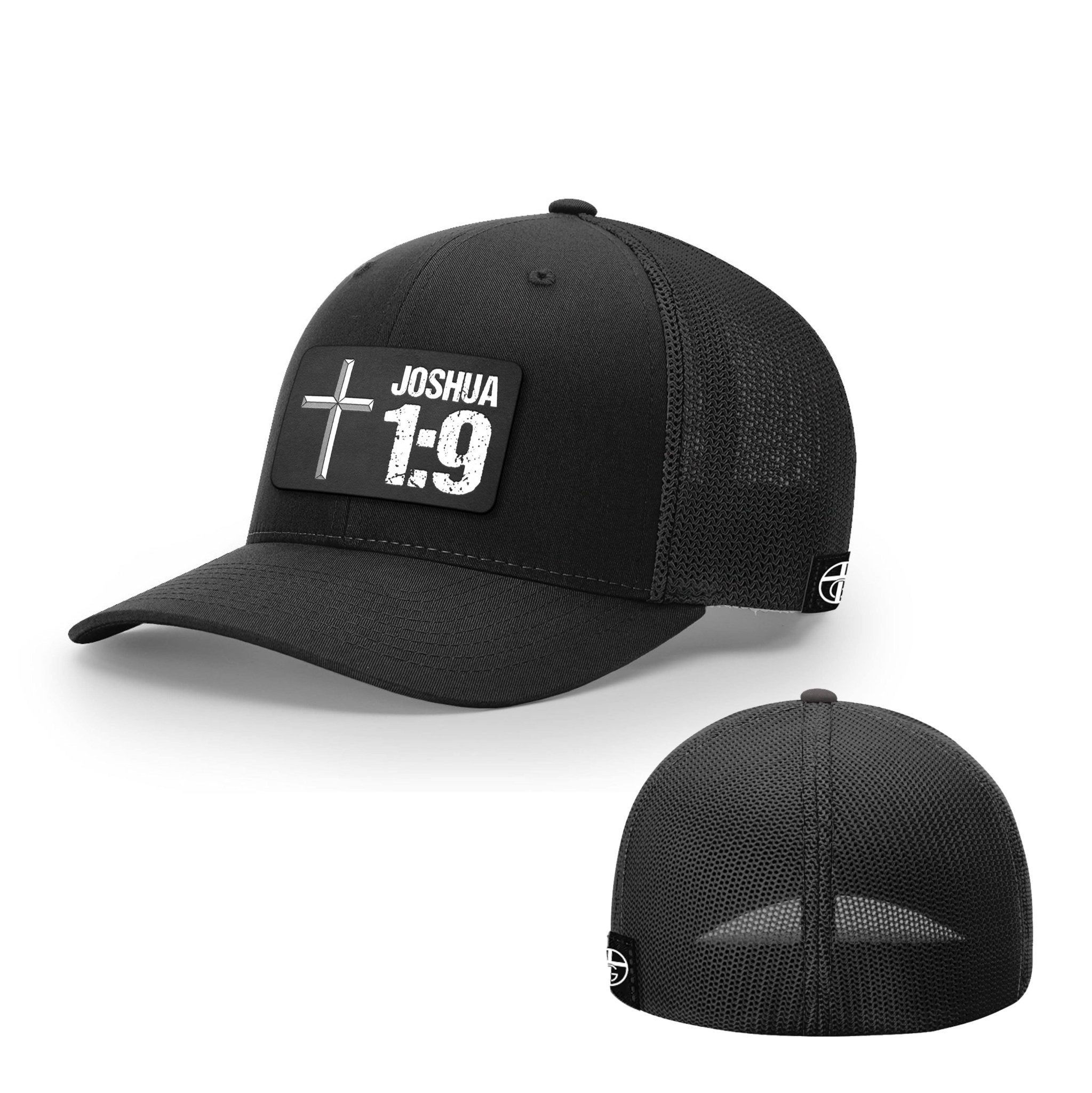 Joshua 1:9 Patch Hats - Our True God