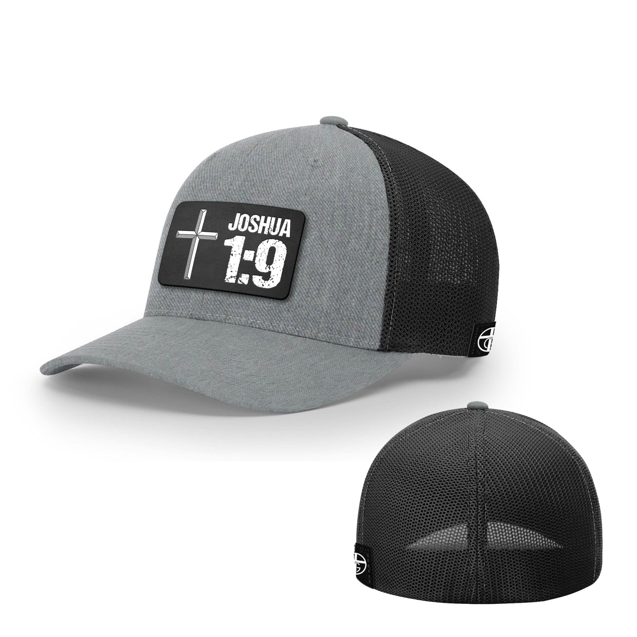 Joshua 1:9 Patch Hats - Our True God
