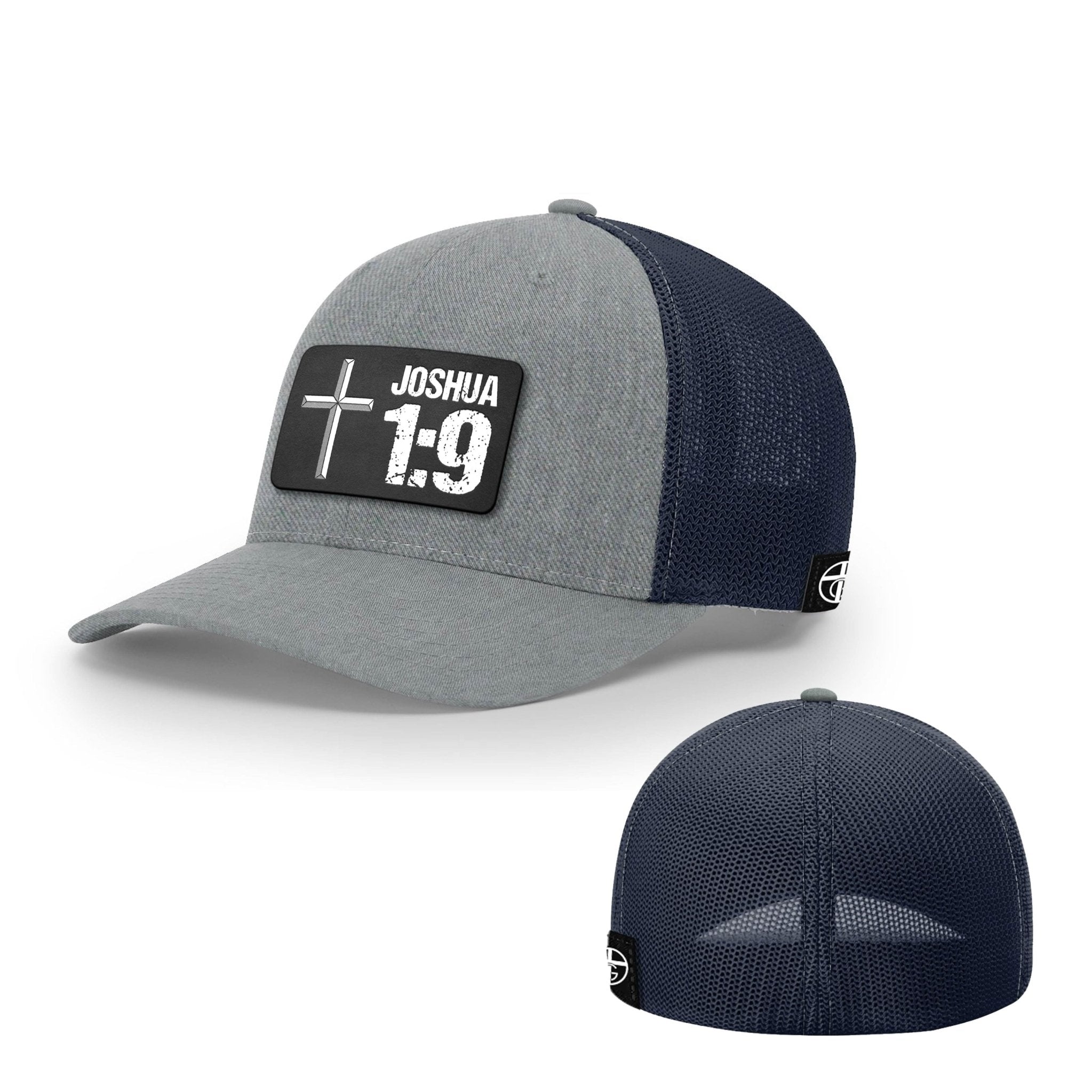 Joshua 1:9 Patch Hats - Our True God