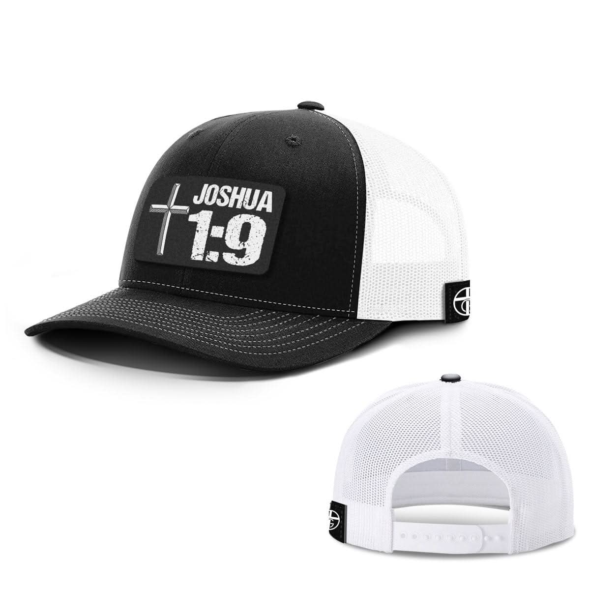 Joshua 1:9 Patch Hats - Our True God