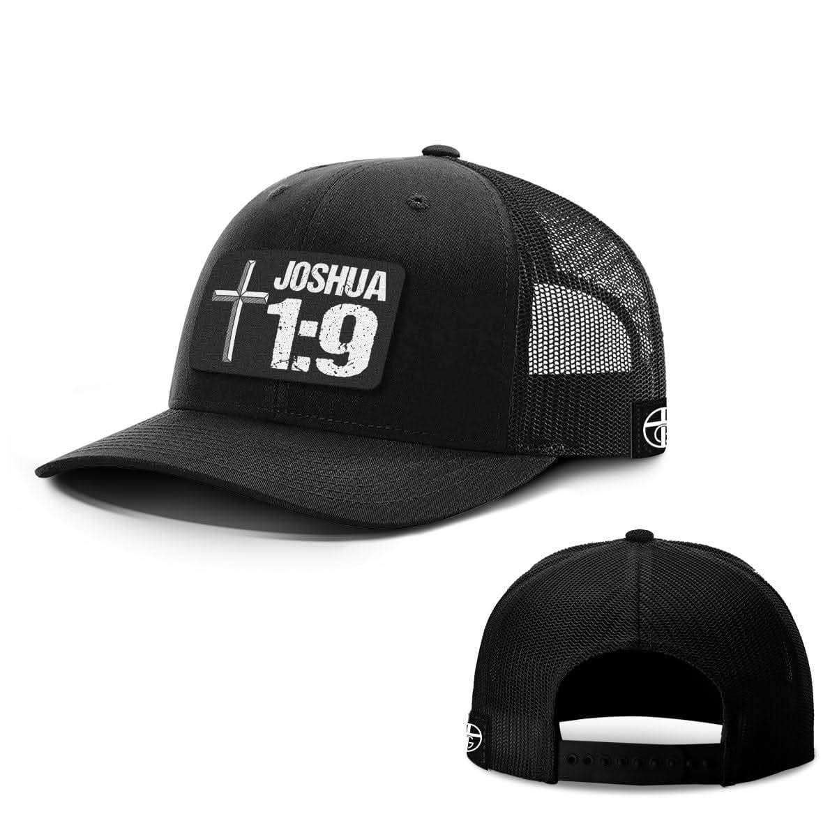 Joshua 1:9 Patch Hats - Our True God
