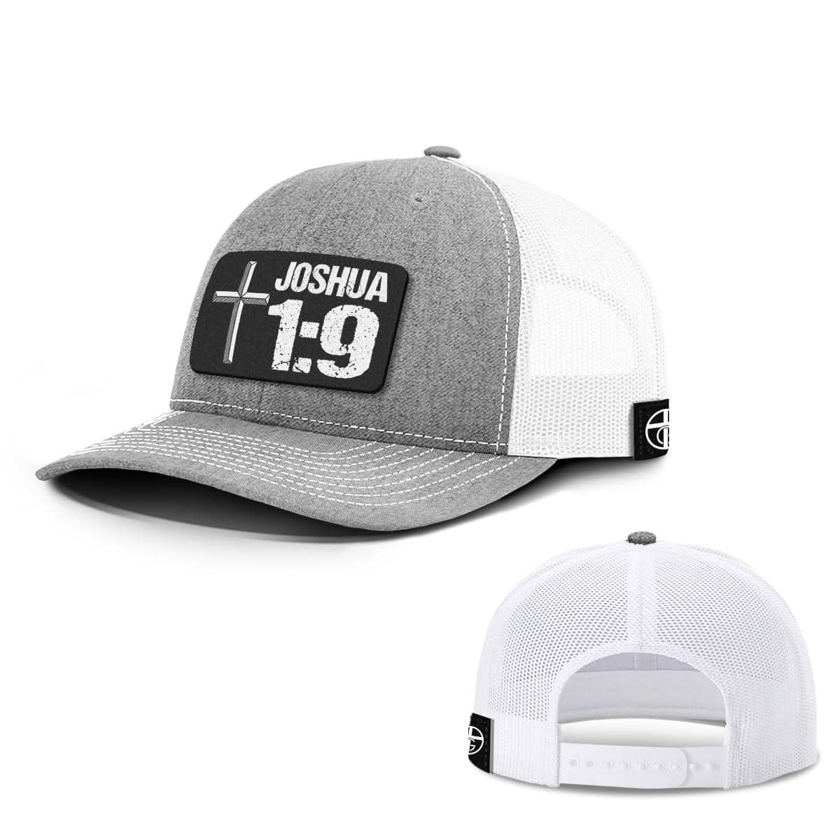 Joshua 1:9 Patch Hats - Our True God