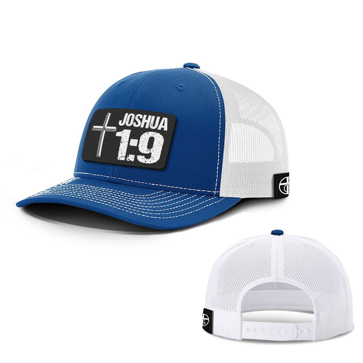 Joshua 1:9 Patch Hats - Our True God