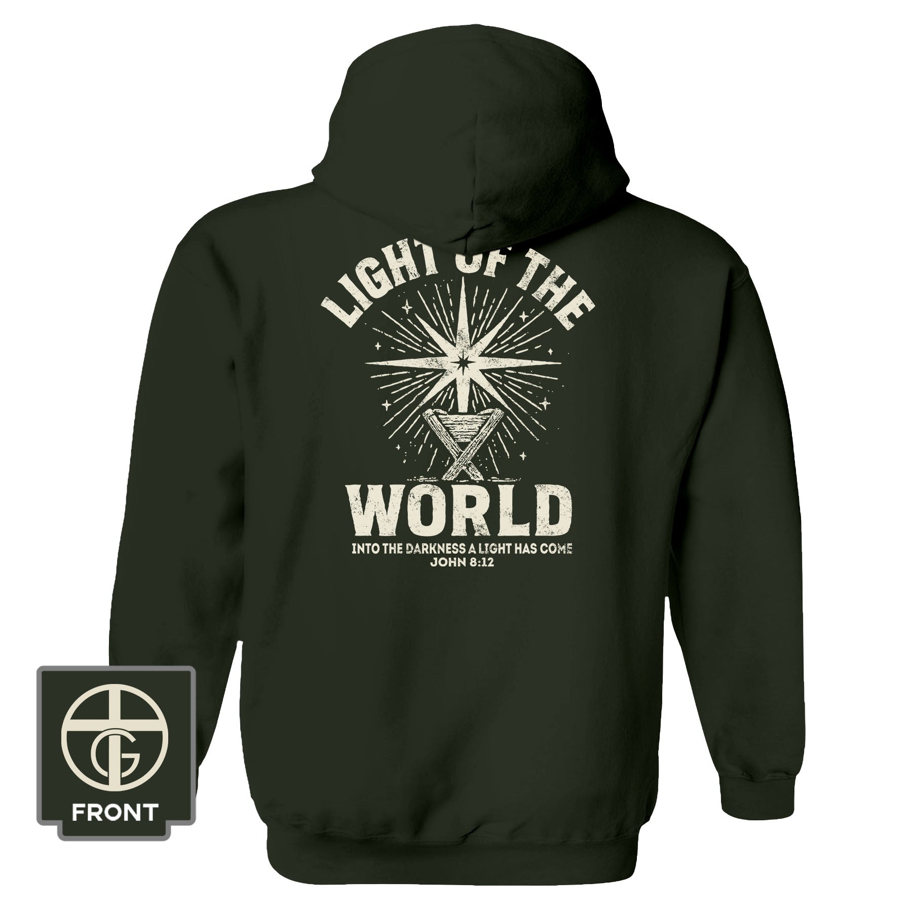 Light Of The World Hoodie - Our True God