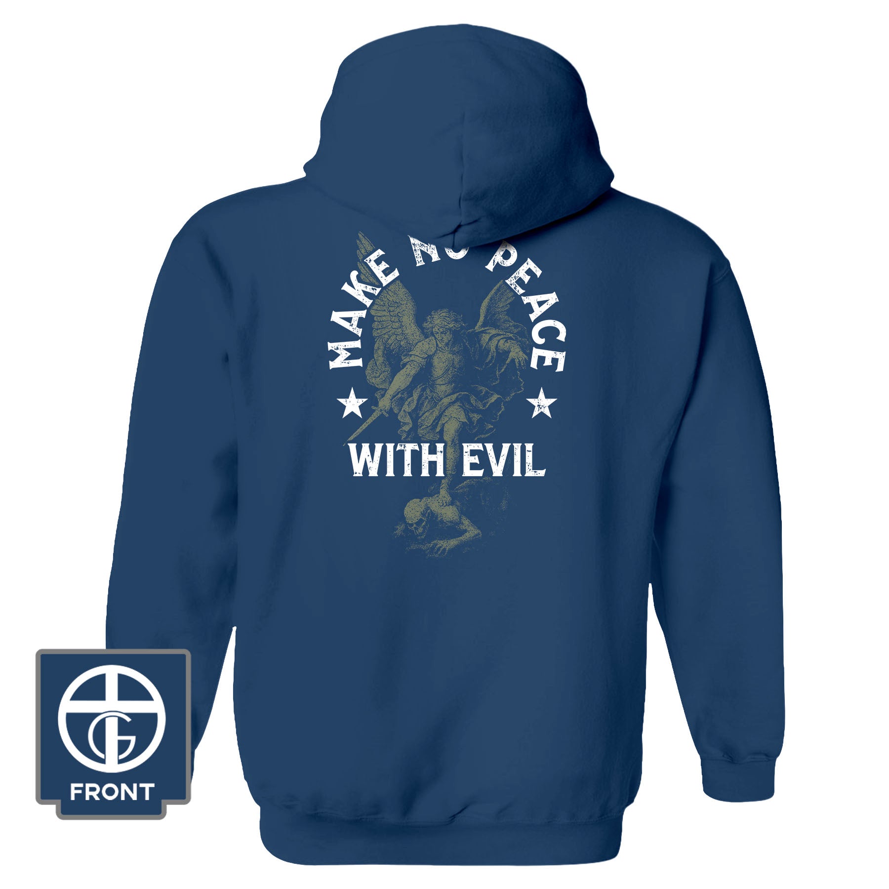 Make No Peace With Evil Fall Collection Hoodie - Our True God