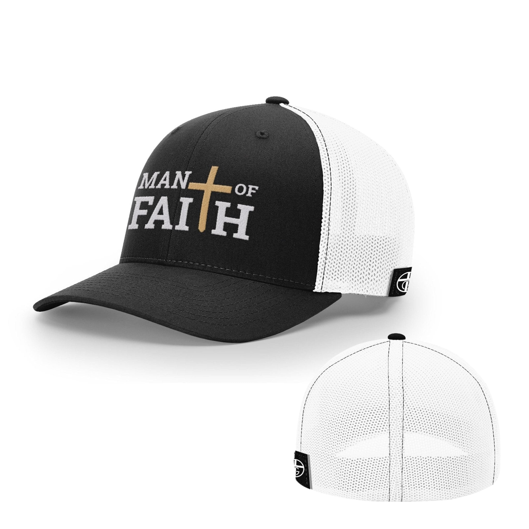 Man Of Faith Hats - Our True God