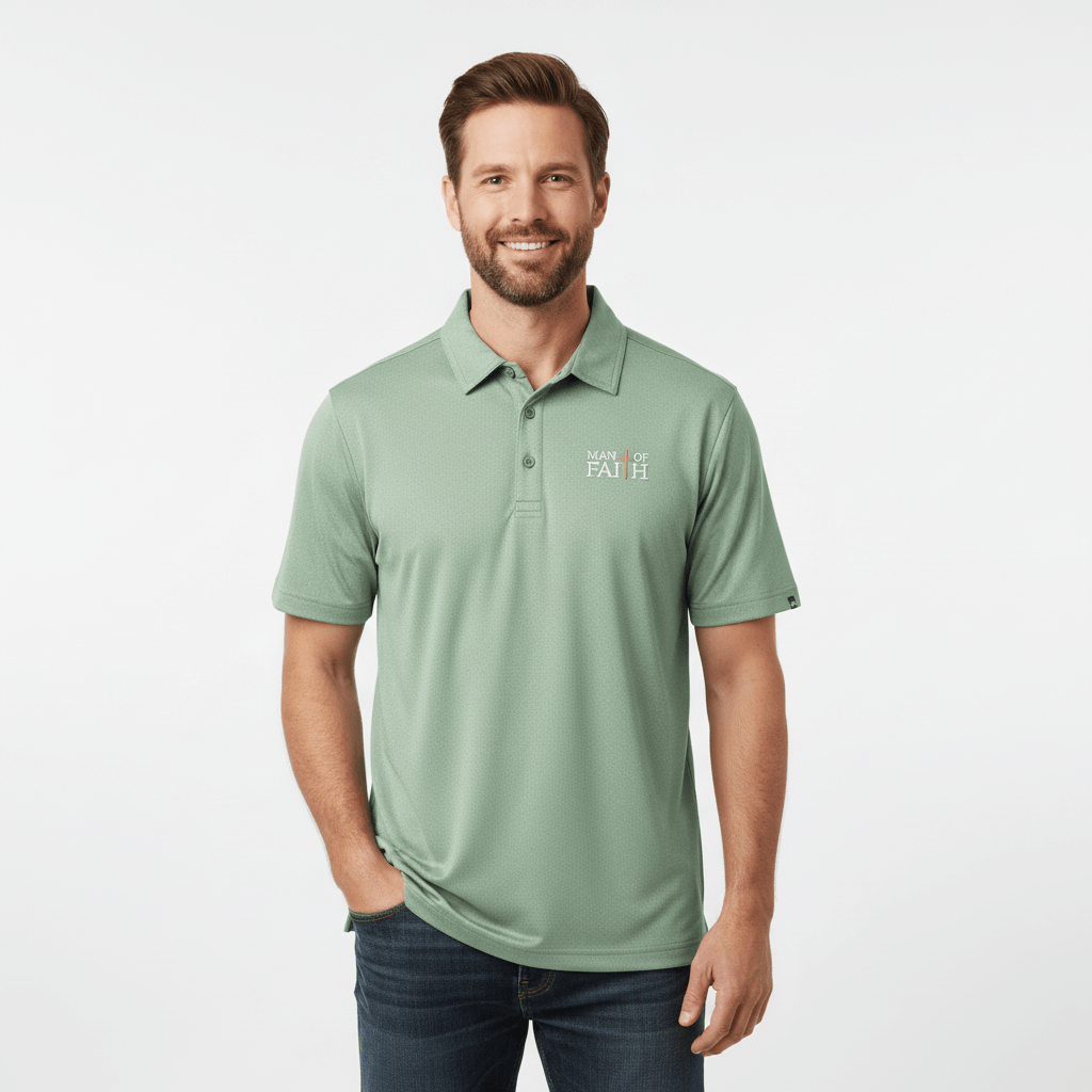 Man Of Faith TravisMathew Polo - Our True God