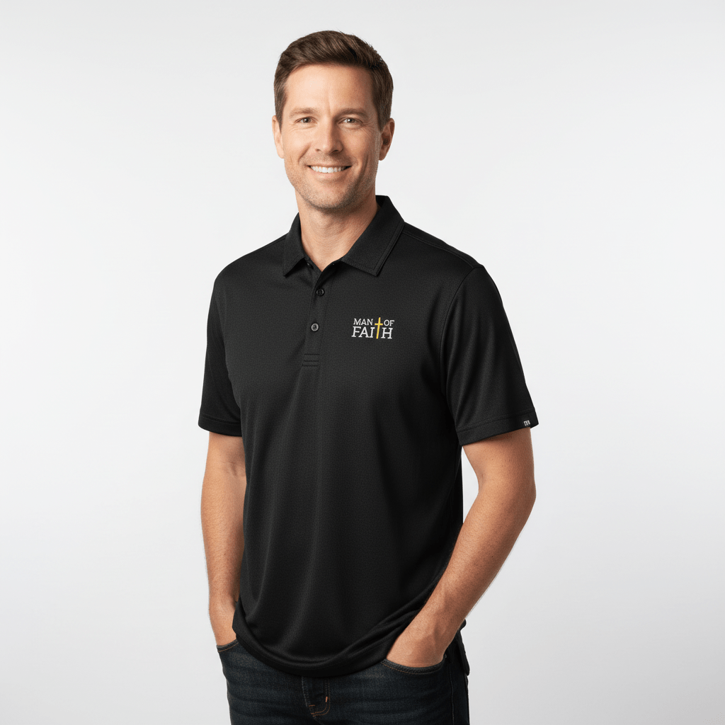 Man Of Faith TravisMathew Polo - Our True God