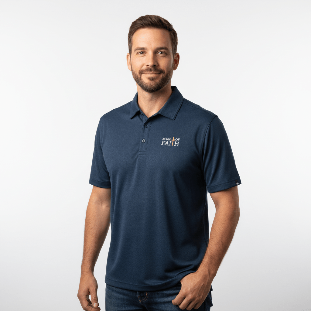 Man Of Faith TravisMathew Polo - Our True God