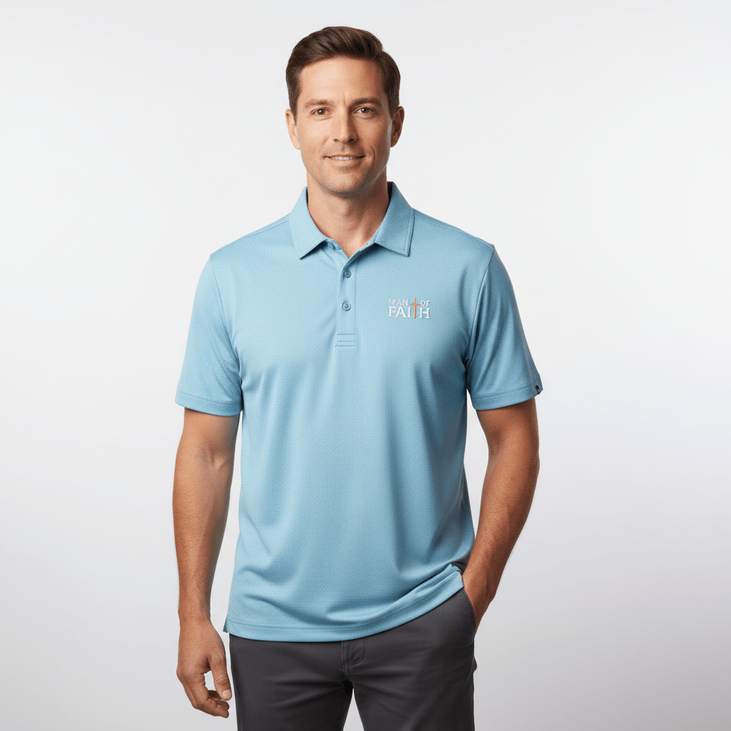 Man Of Faith TravisMathew Polo - Our True God