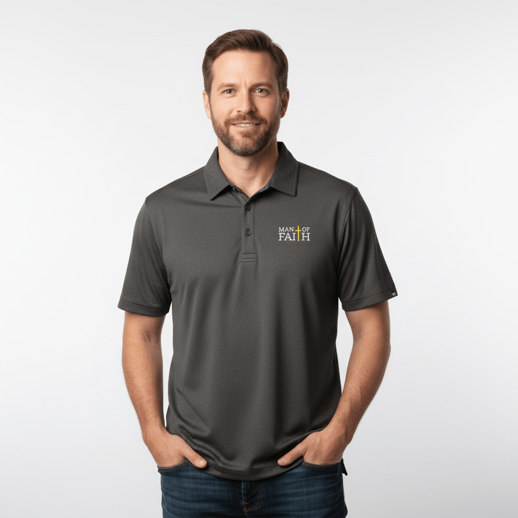 Man Of Faith TravisMathew Polo - Our True God