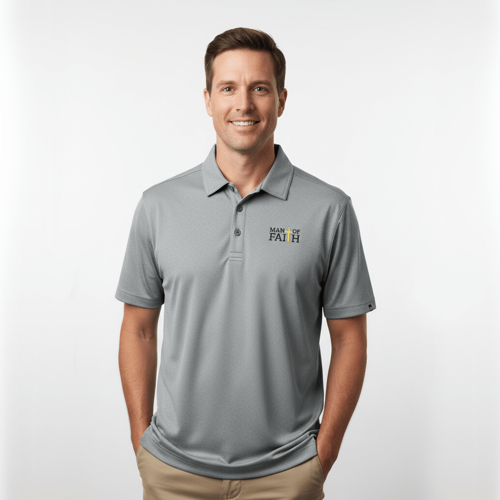 Man Of Faith TravisMathew Polo - Our True God