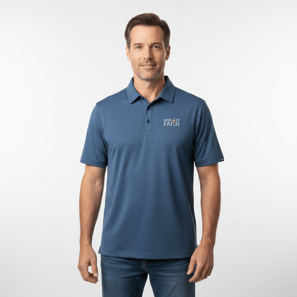 Man Of Faith TravisMathew Polo - Our True God