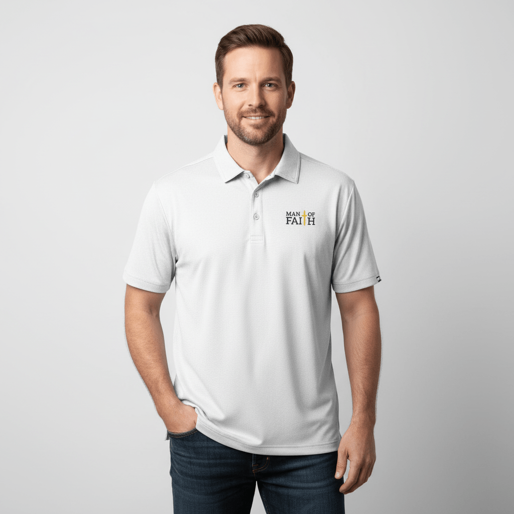 Man Of Faith TravisMathew Polo - Our True God