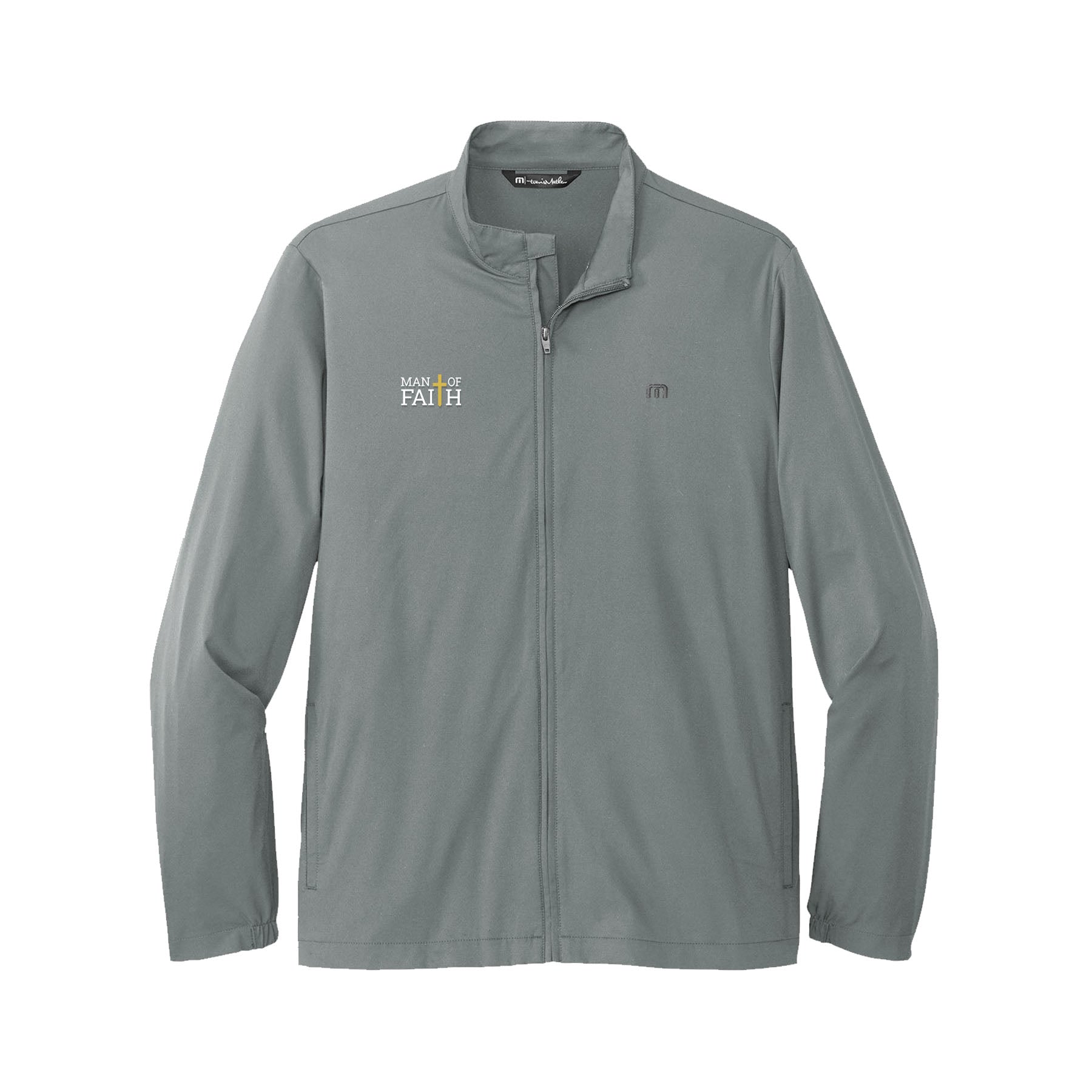 Man Of Faith TravisMathew Surfside Full - Zip Jacket - Our True God