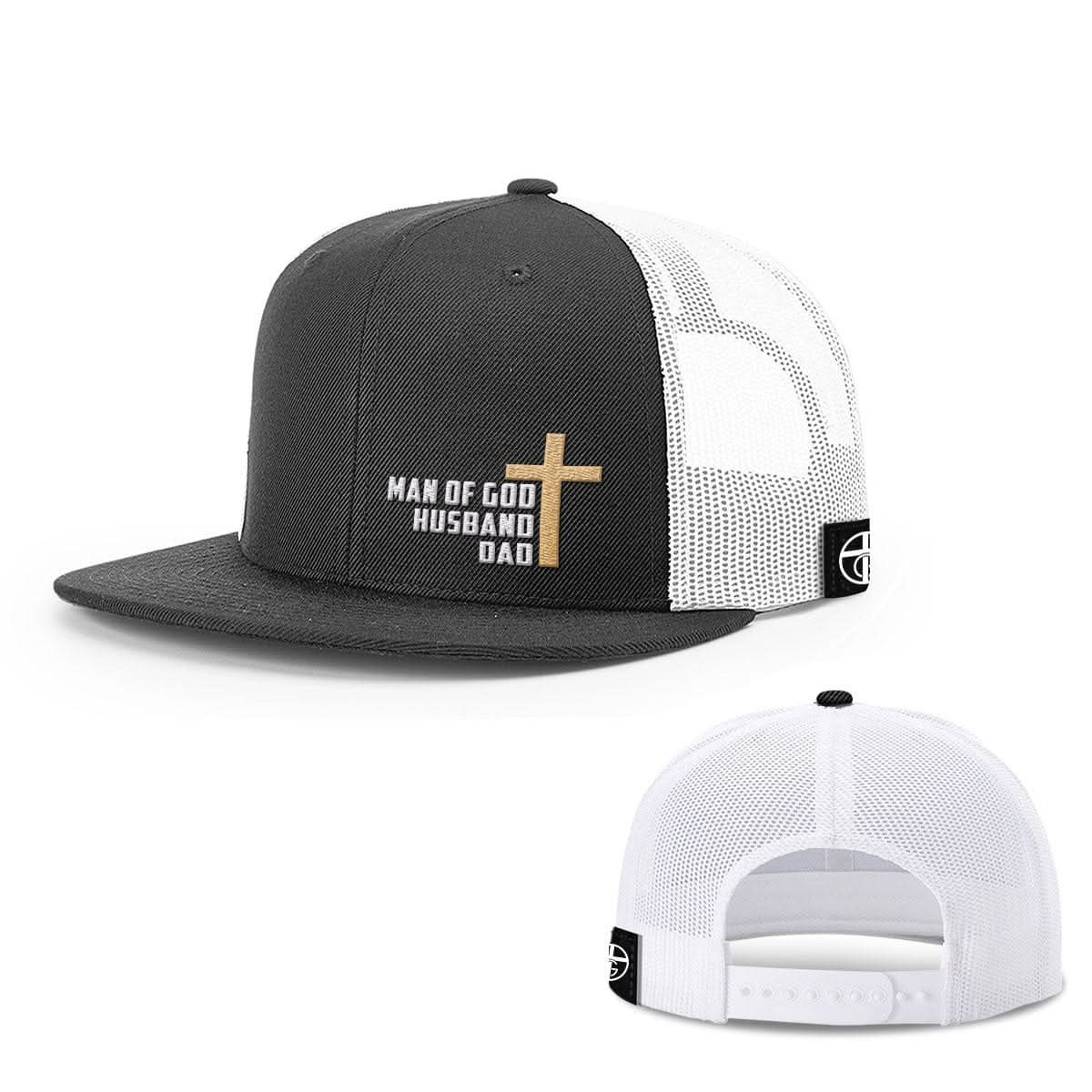 Man Of God, Husband, Dad Hats - Our True God