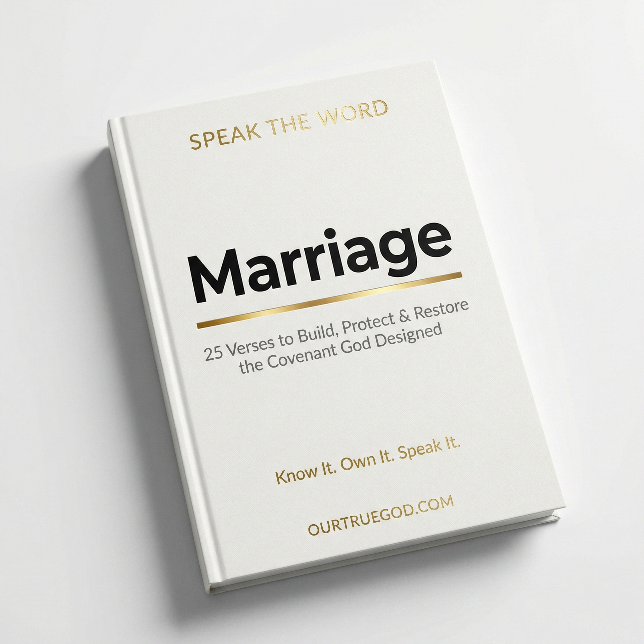 Speak The Word: Marriage