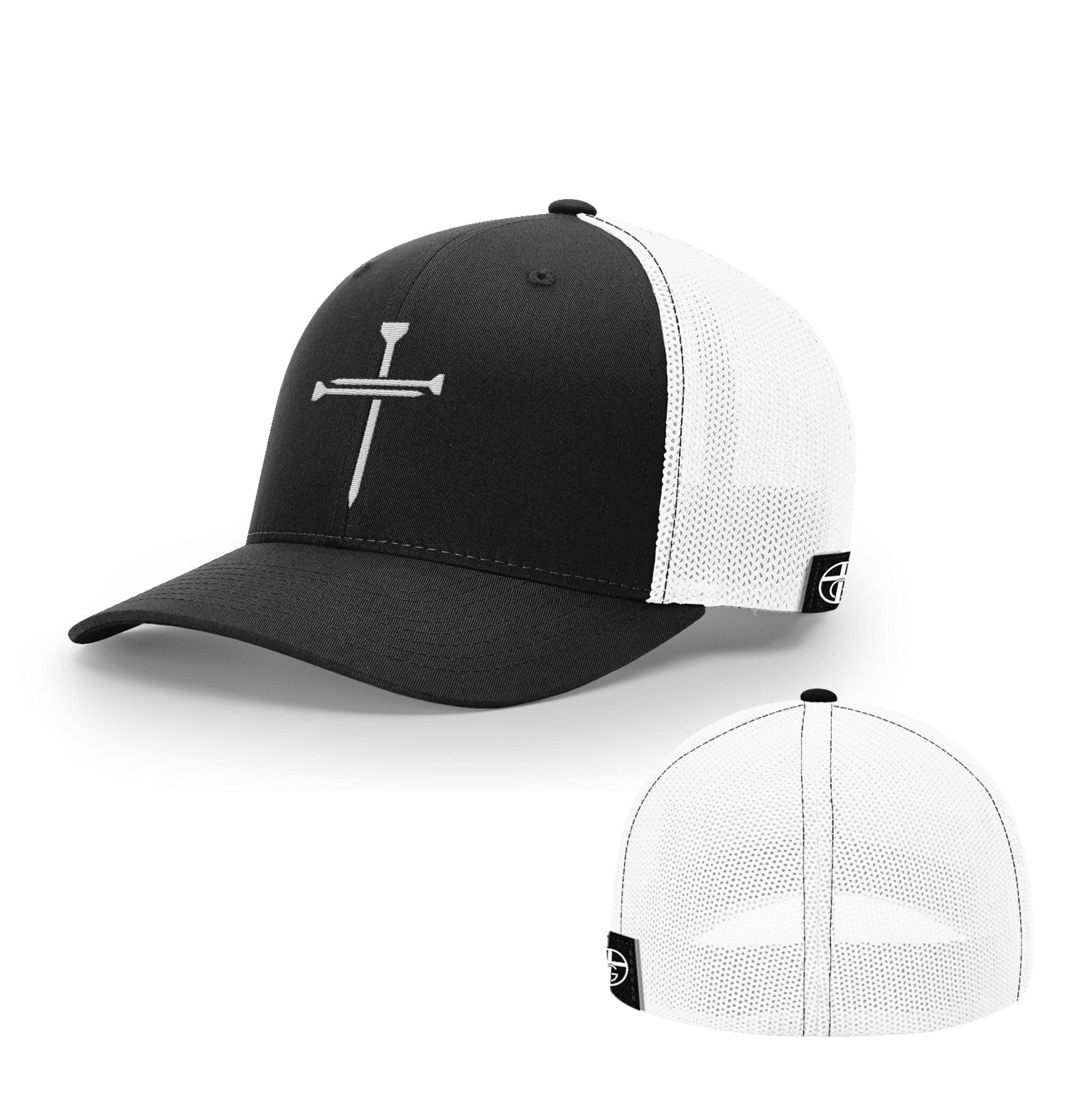 Nail Cross Center Hats - Our True God