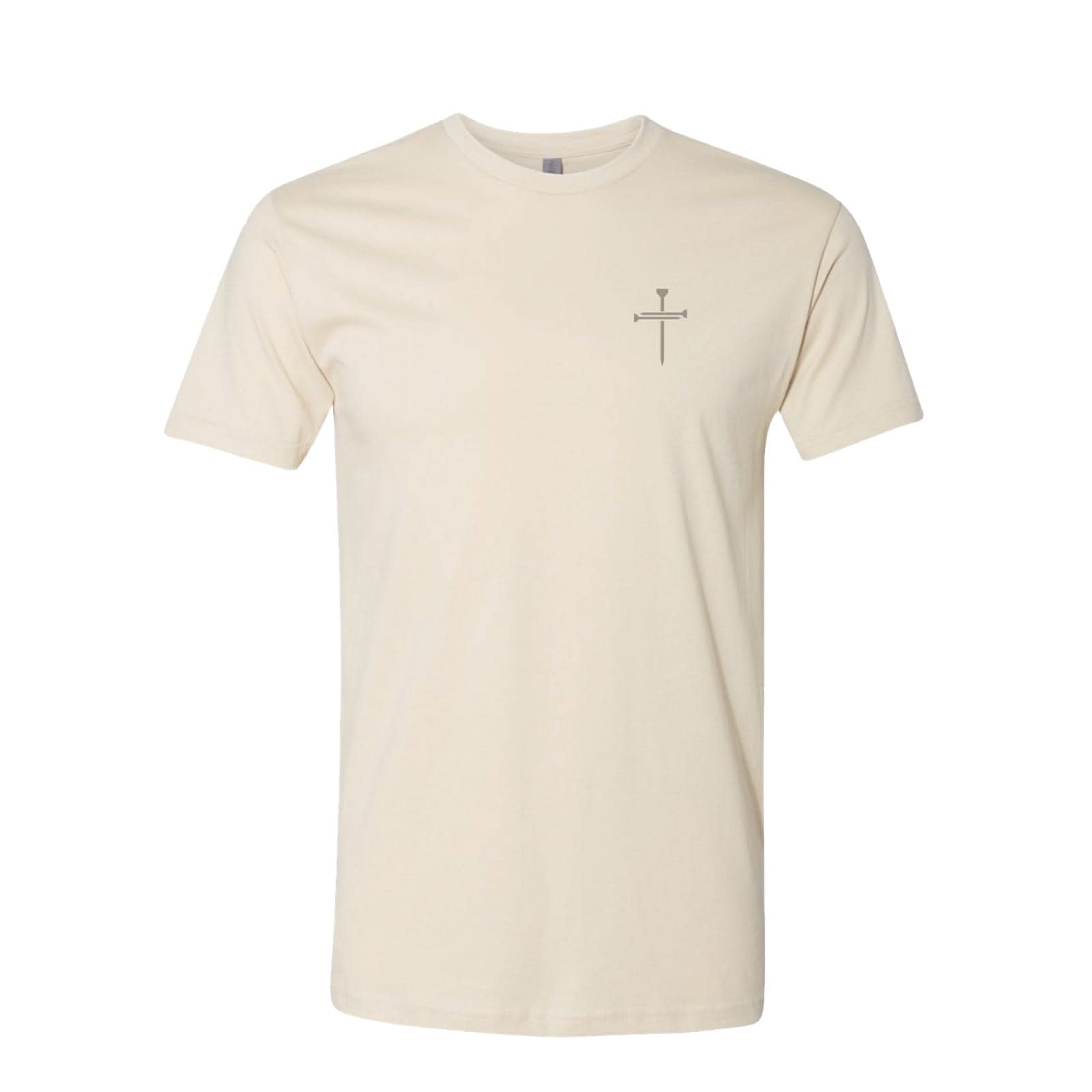 Nail Cross Left Chest Fall Edition - Our True God