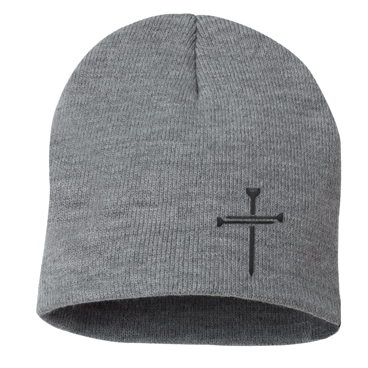 Nail Cross Lower Left Beanies - Our True God