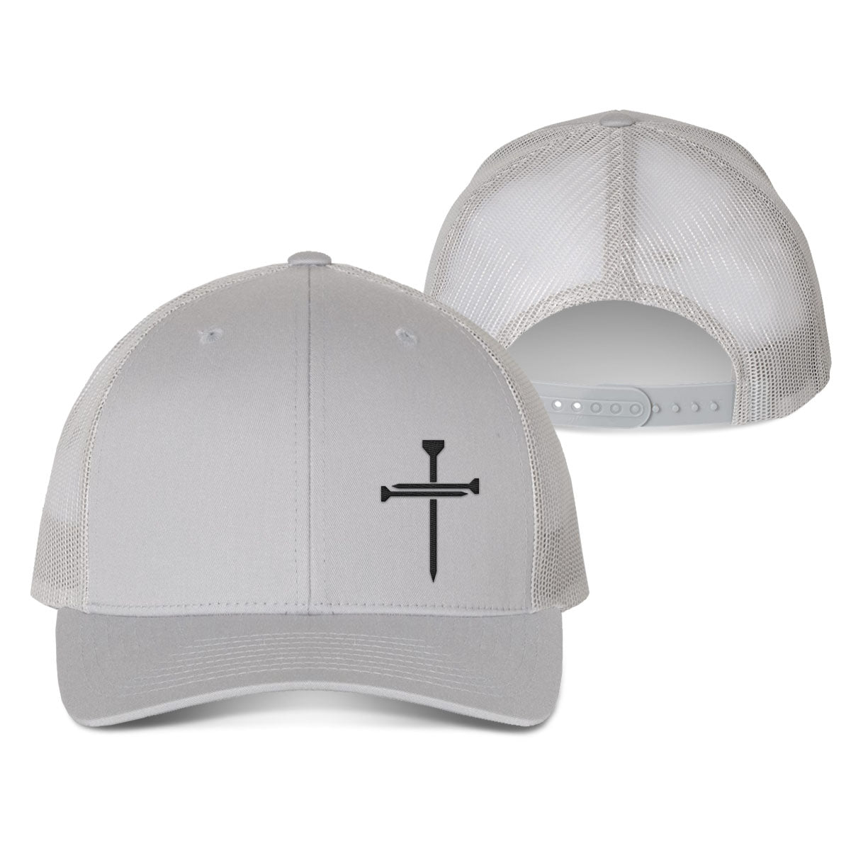 Nail Cross Lower left Fall Collection Hats - Our True God