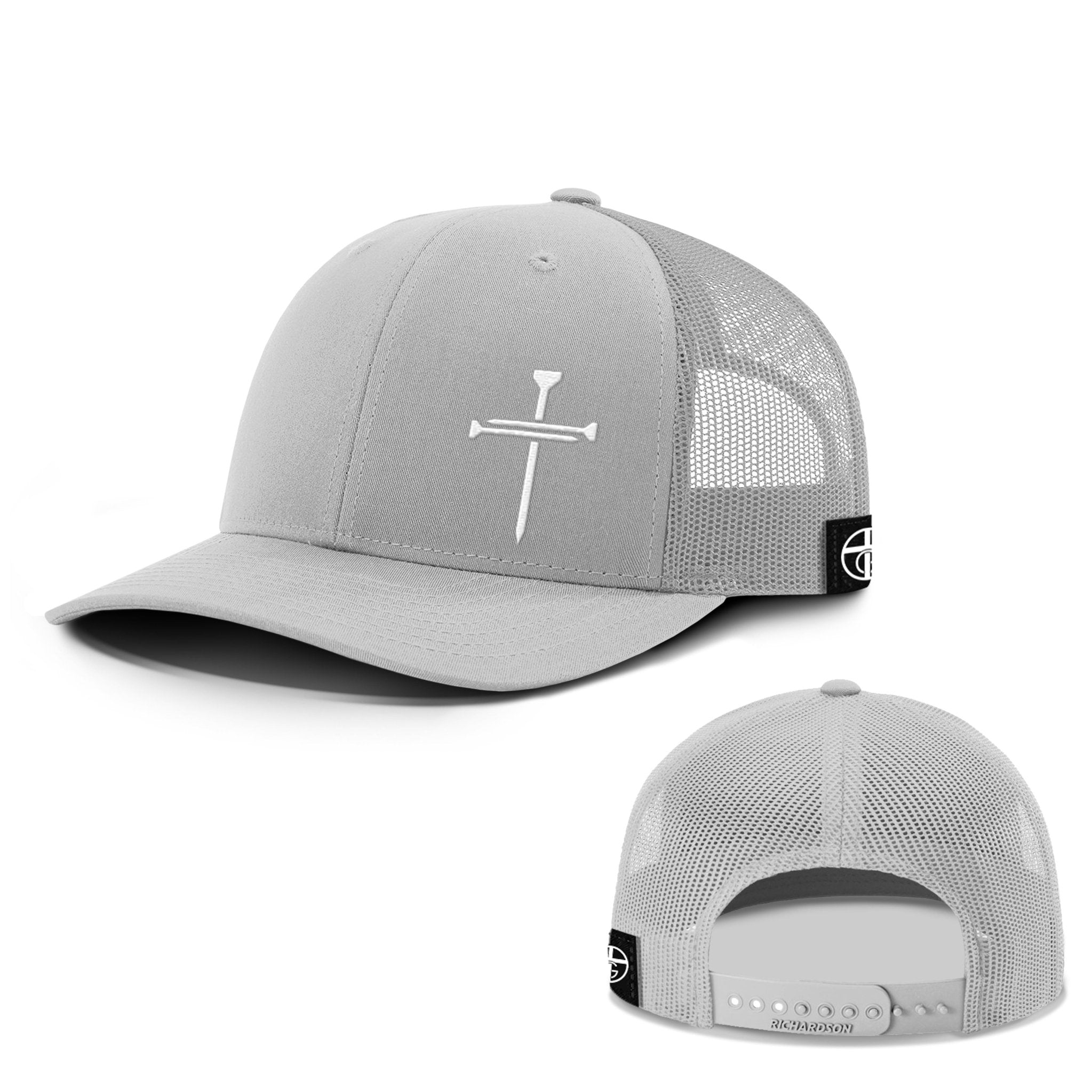 Nail Cross Lower Left Summer Collection Hats - Our True God