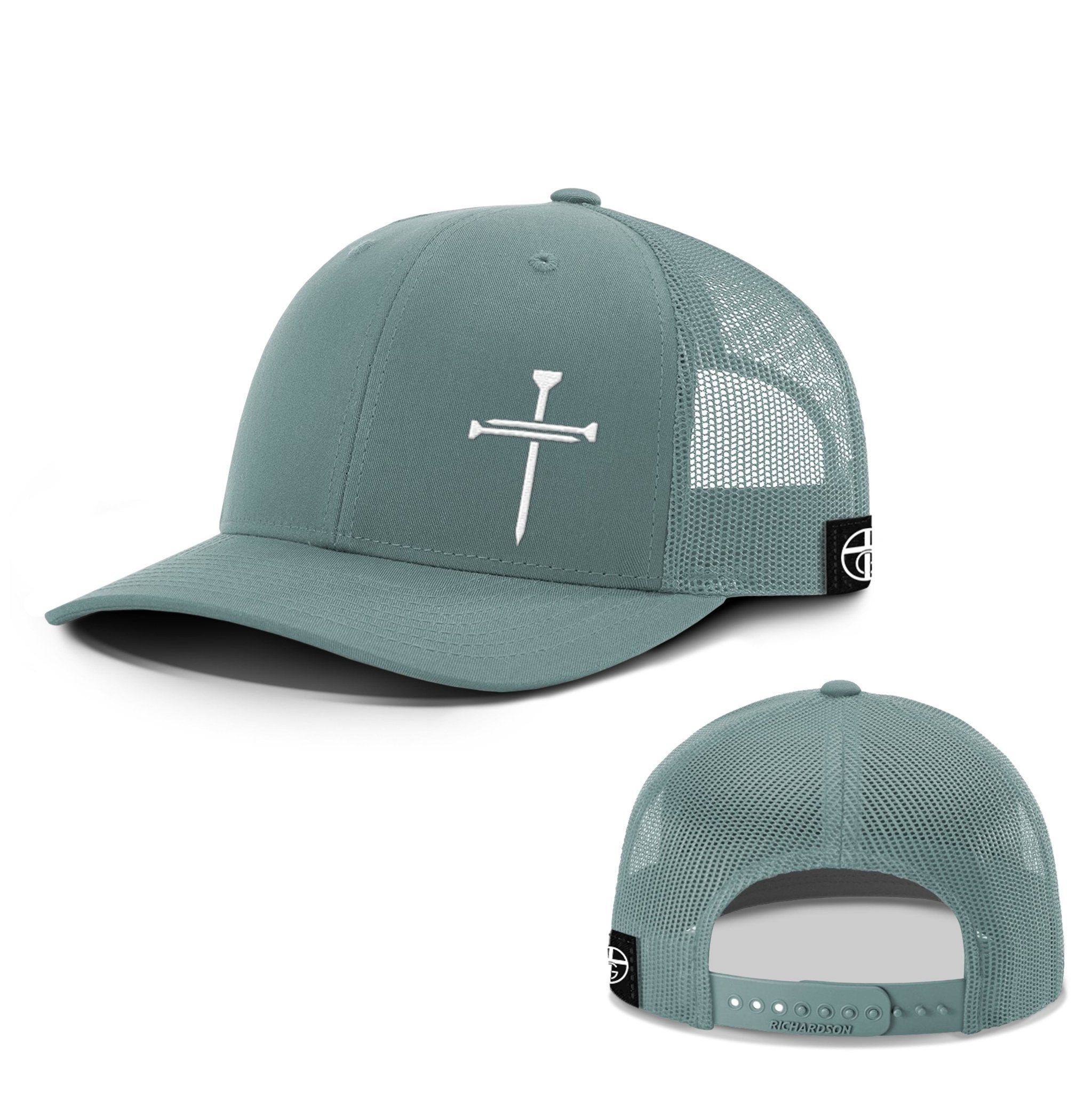 Nail Cross Lower Left Summer Collection Hats - Our True God