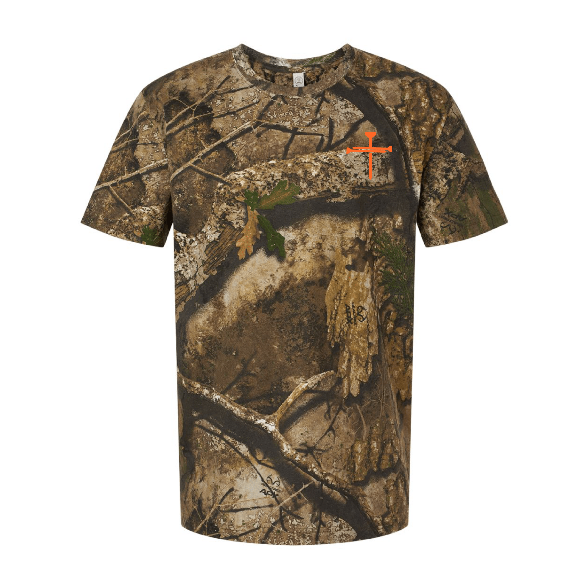 Nail Cross Realtree® Camo T-Shirt - Our True God