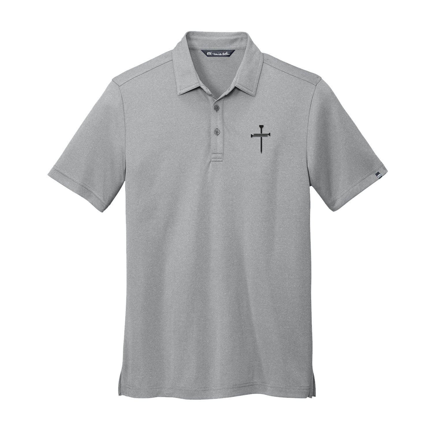 Nail Cross TravisMathew Polo - Our True God