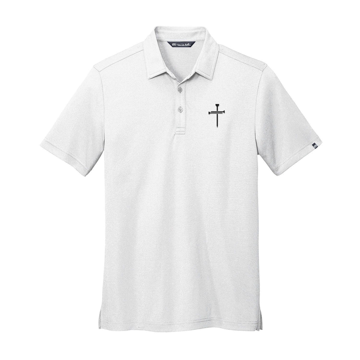 Nail Cross TravisMathew Polo - Our True God