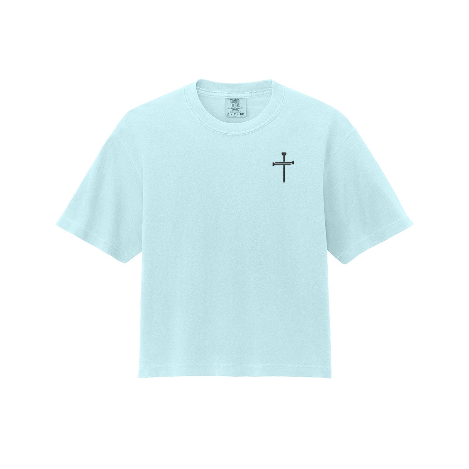 Nail Cross Women’s Boxy Tee - Our True God
