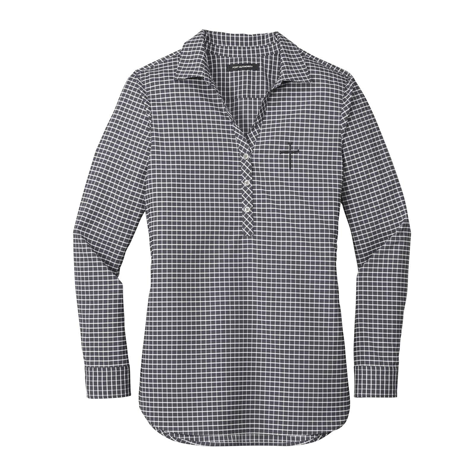 Nail Cross Women's Stretch Tunic - Our True God