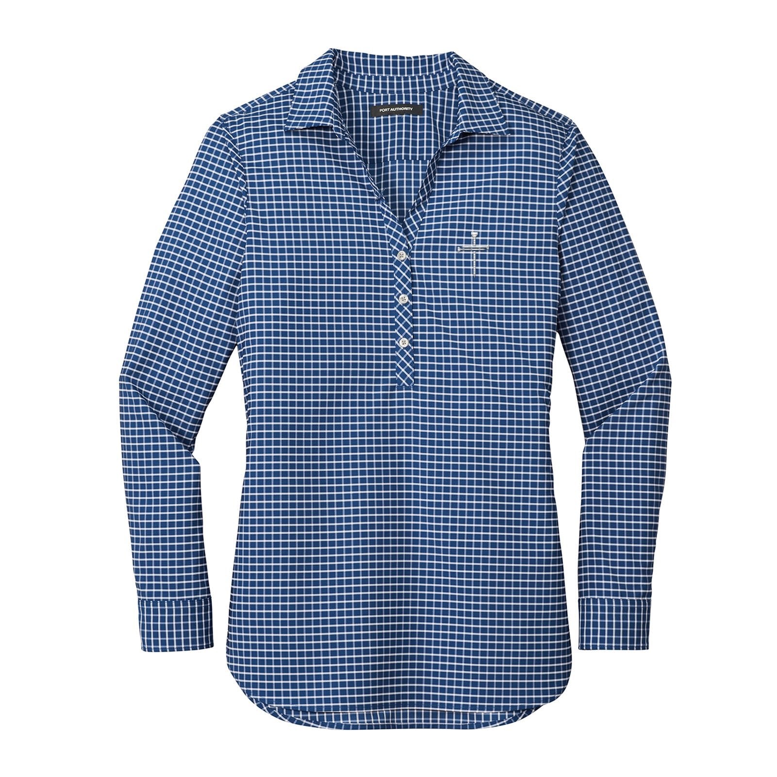 Nail Cross Women's Stretch Tunic - Our True God