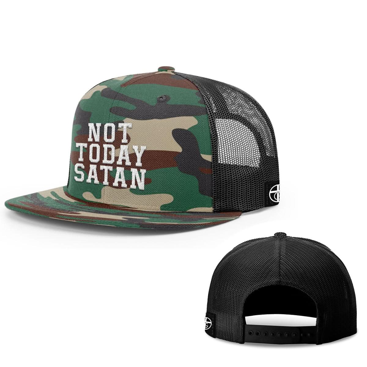 Not Today Satan Hats - Our True God