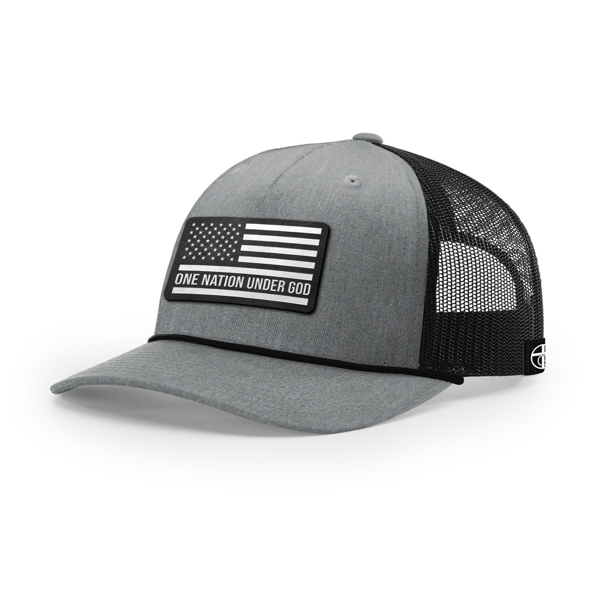 One Nation Under God DBD Patch Rope Trucker Hats - Our True God